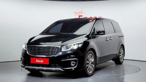2018 KIA Carnival, 