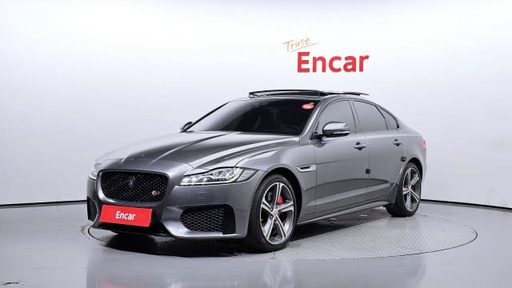 2017 JAGUAR XF