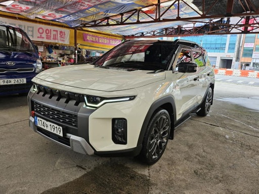 2023 Ssangyong Torres