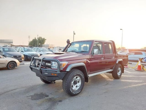 2021 TOYOTA Land Cruiser