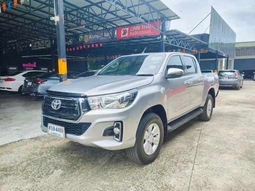 2018 TOYOTA Hilux