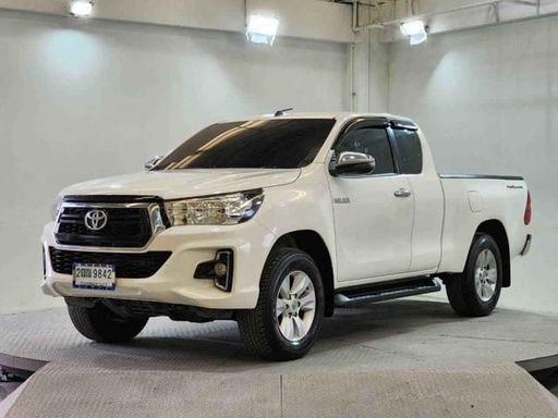 2018 TOYOTA Hilux