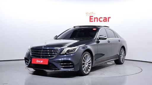 2018 MERCEDES-BENZ S-Class