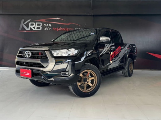 2020 TOYOTA Hilux