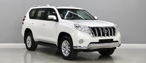 2017 TOYOTA Land Cruiser Prado