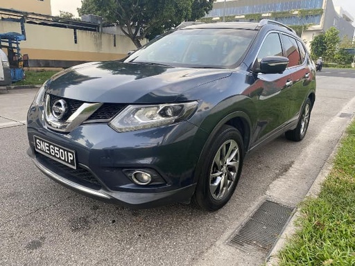 2016 NISSAN X-Trail