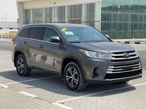 2018 TOYOTA Highlander, 