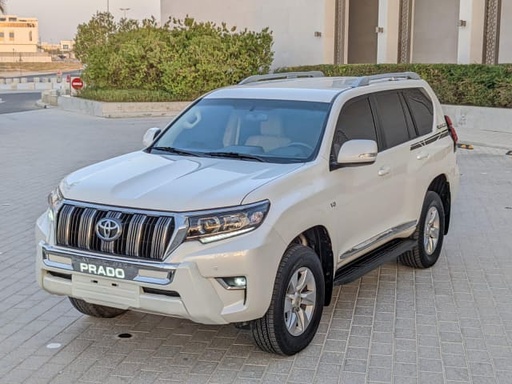 2019 TOYOTA Land Cruiser Prado, 