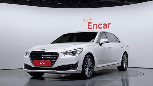 2018 Genesis EQ900