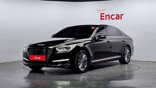 2018 Genesis EQ900