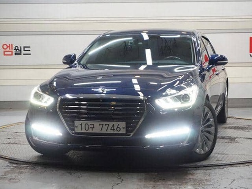 2017 Genesis EQ900, 