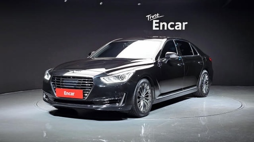 2018 Genesis EQ900