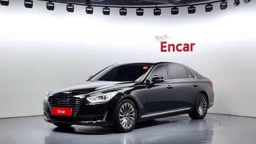 2018 Genesis EQ900