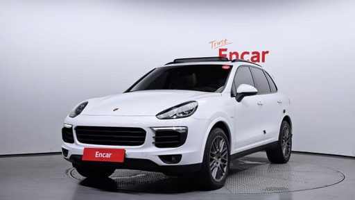 2017 Porsche Cayenne, 