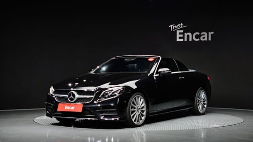 2019 MERCEDES-BENZ E-Class