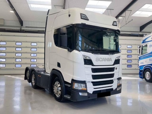 2018 Scania R SERIES