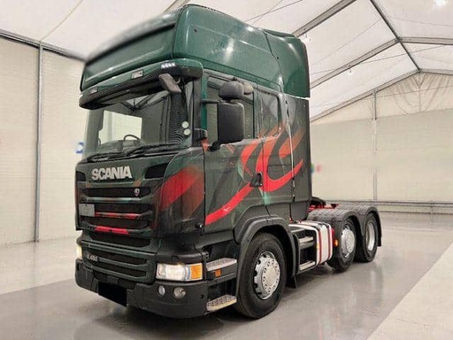 2016 Scania R SERIES