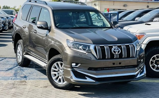 2018 TOYOTA Land Cruiser Prado