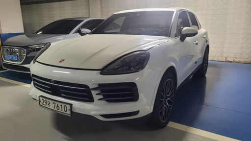 2019 Porsche Cayenne, 