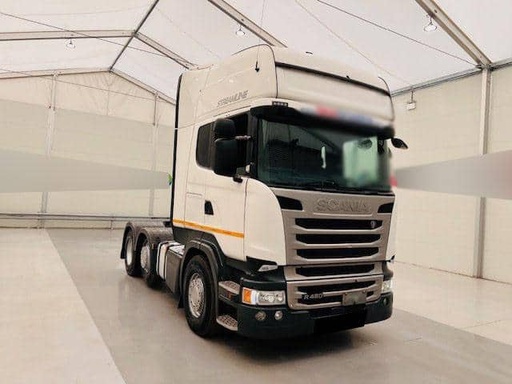 2016 Scania R SERIES