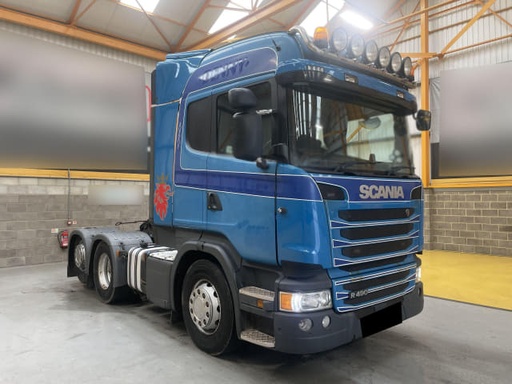 2016 Scania R SERIES