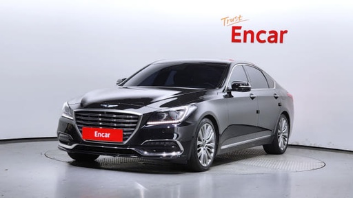 2018 Genesis G80, 