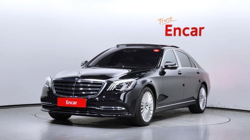 2019 MERCEDES-BENZ S-Class