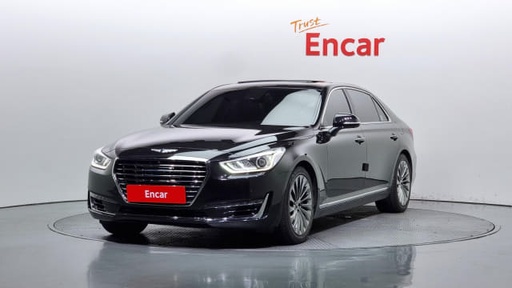 2018 Genesis EQ900