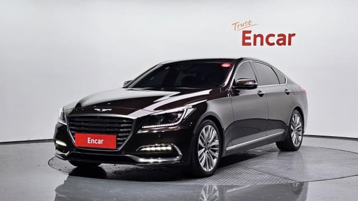 2018 Genesis G80, 