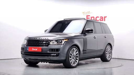 2017 LAND ROVER Range Rover, 