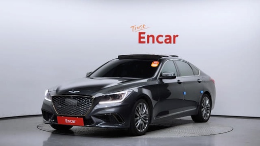 2018 Genesis G80
