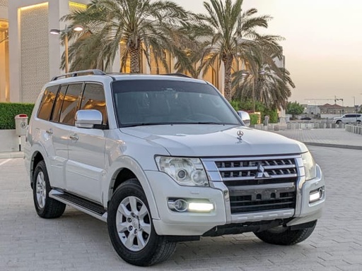 2017 MITSUBISHI Pajero