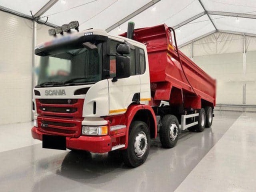 2016 Scania P SERIES