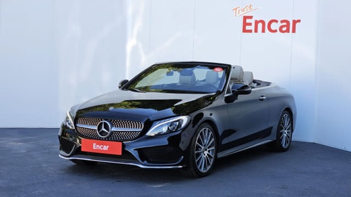 2018 MERCEDES-BENZ C-Class