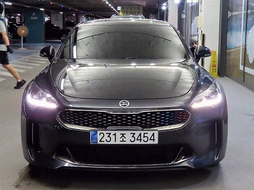 2018 KIA Stinger