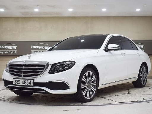 2019 MERCEDES-BENZ E-Class, 