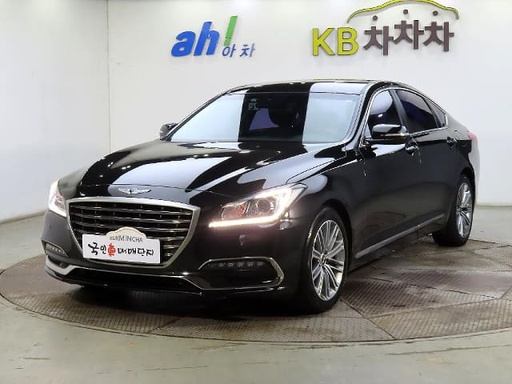 2018 Genesis G80