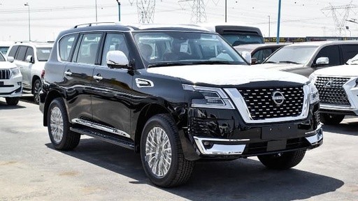 2024 NISSAN Patrol