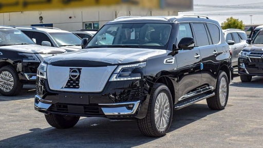 2024 NISSAN Patrol