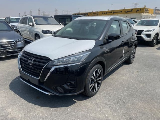 2024 NISSAN KICKS, 