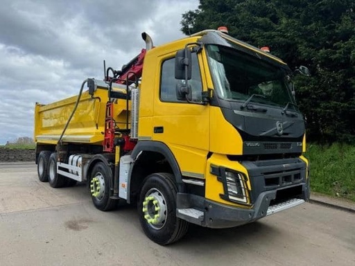 2017 VOLVO FM 