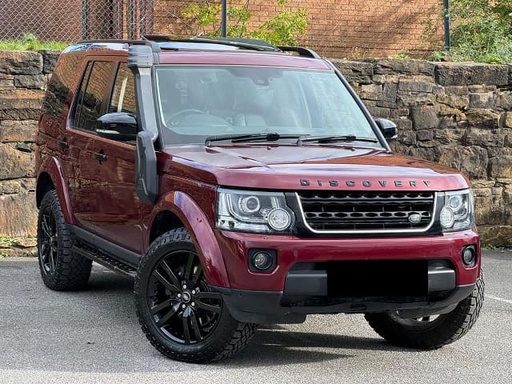 2016 LAND ROVER Discovery 4