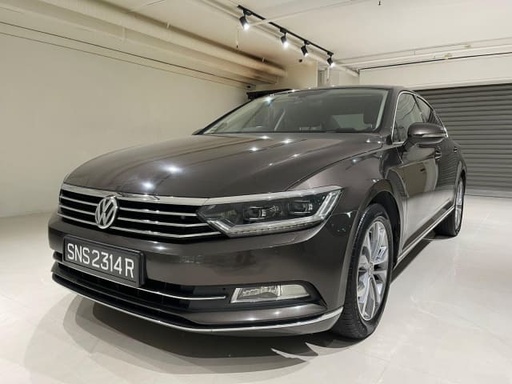 2016 VOLKSWAGEN Passat