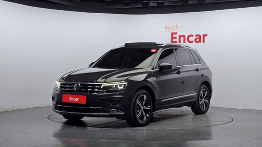 2018 VOLKSWAGEN Tiguan, 