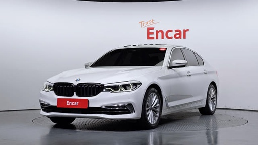 2020 BMW 5 Series, 