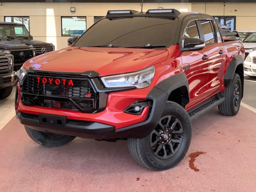 2017 TOYOTA Hilux