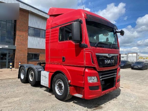 2019 MAN TGX