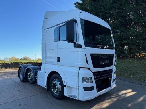 2019 MAN TGX