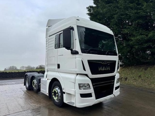 2019 MAN TGX