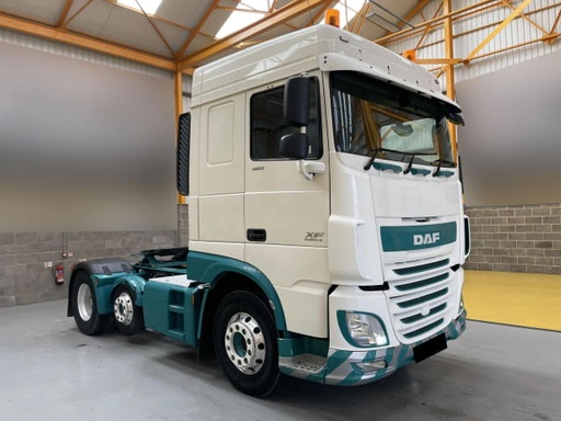 2017 Daf XF, 